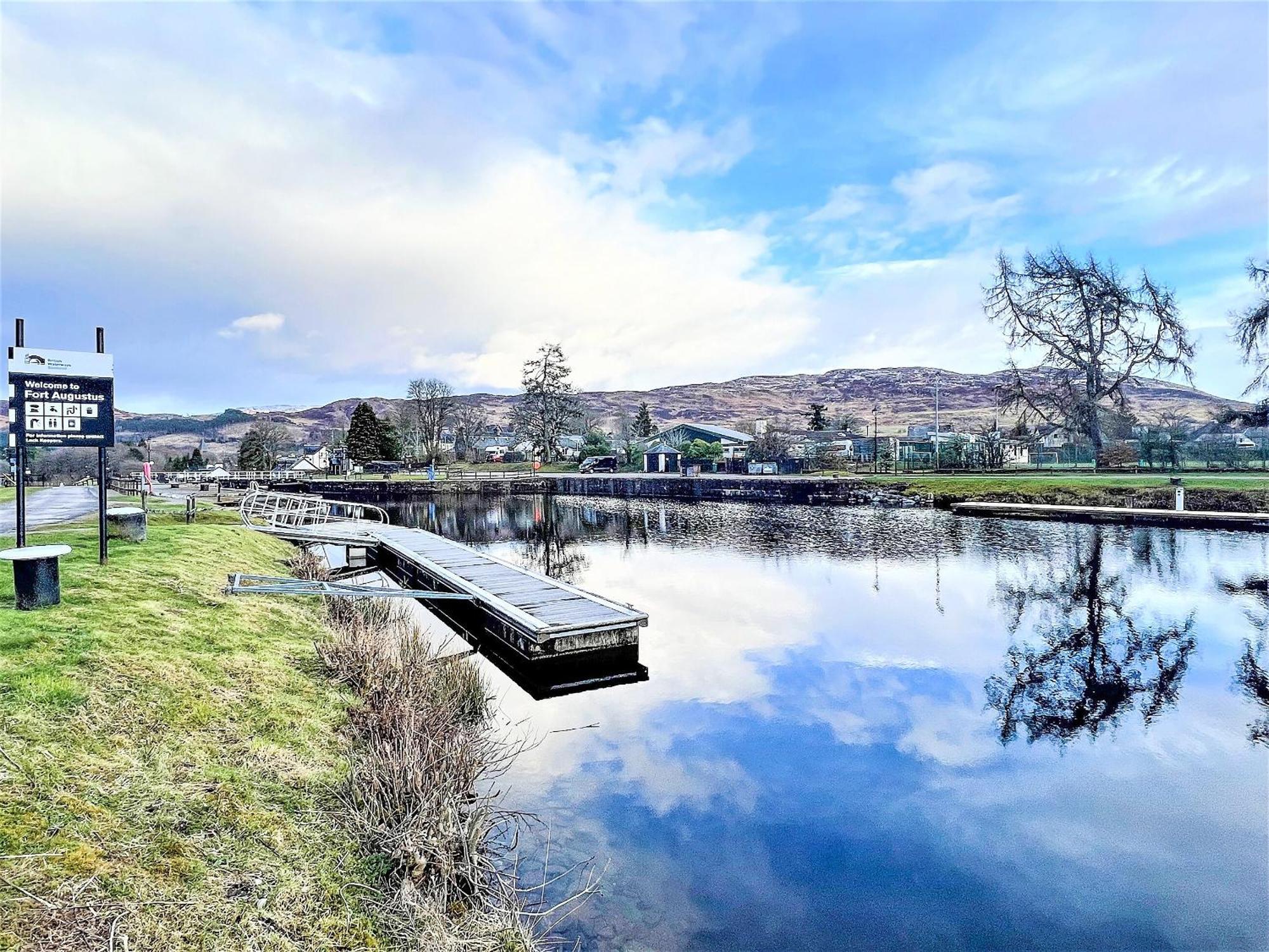 Ardgay Villa Fort Augustus Exterior foto