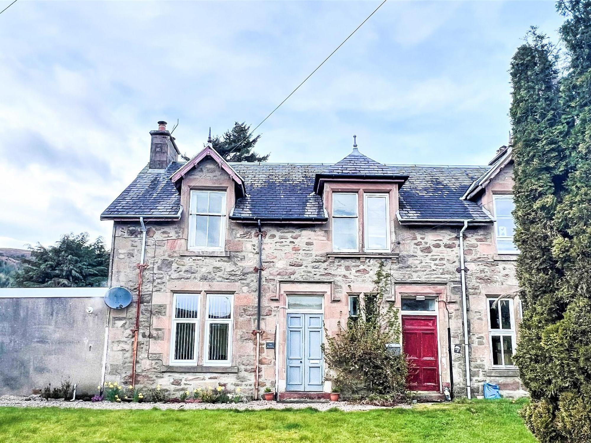 Ardgay Villa Fort Augustus Exterior foto