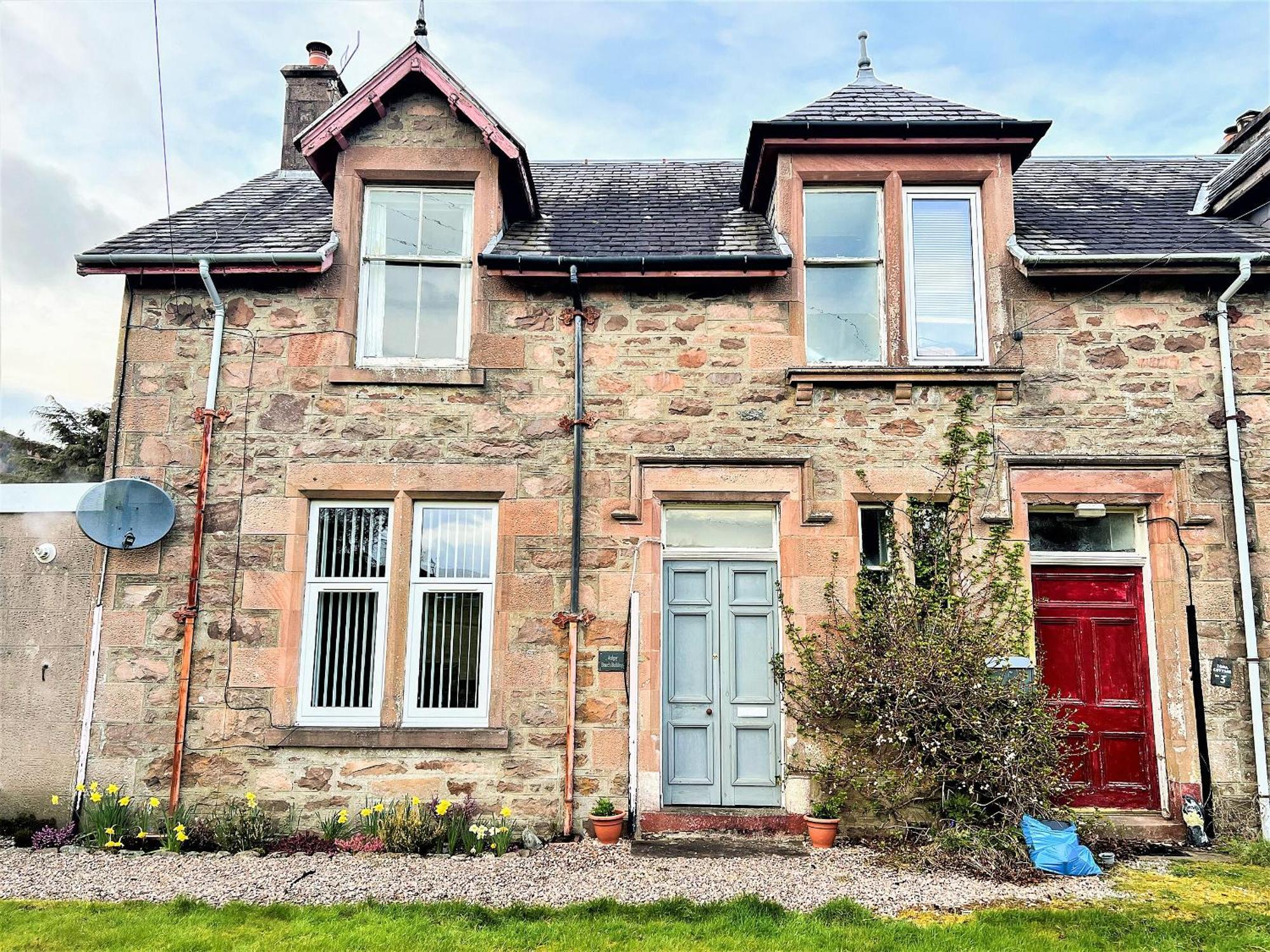 Ardgay Villa Fort Augustus Exterior foto