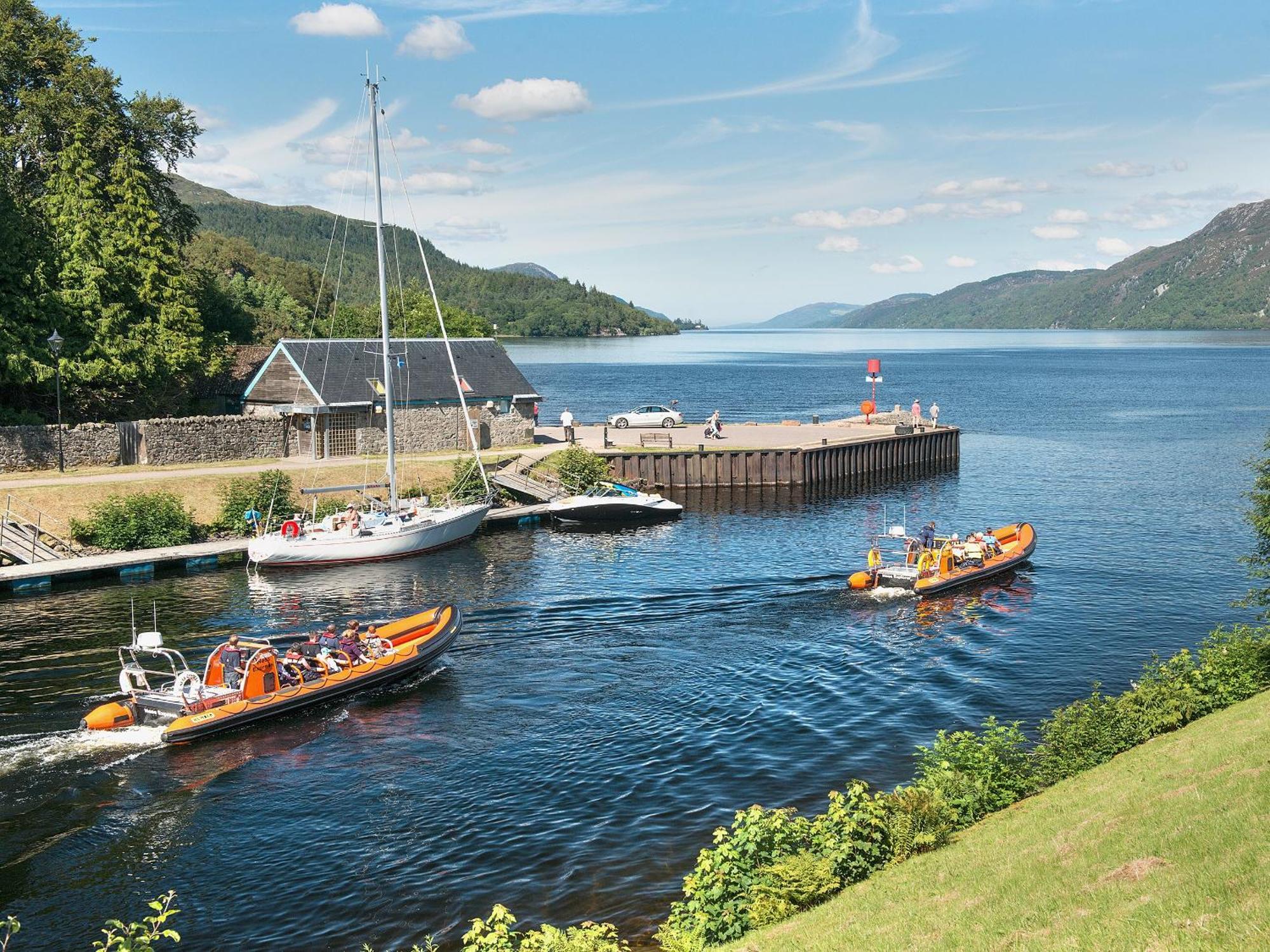 Ardgay Villa Fort Augustus Exterior foto