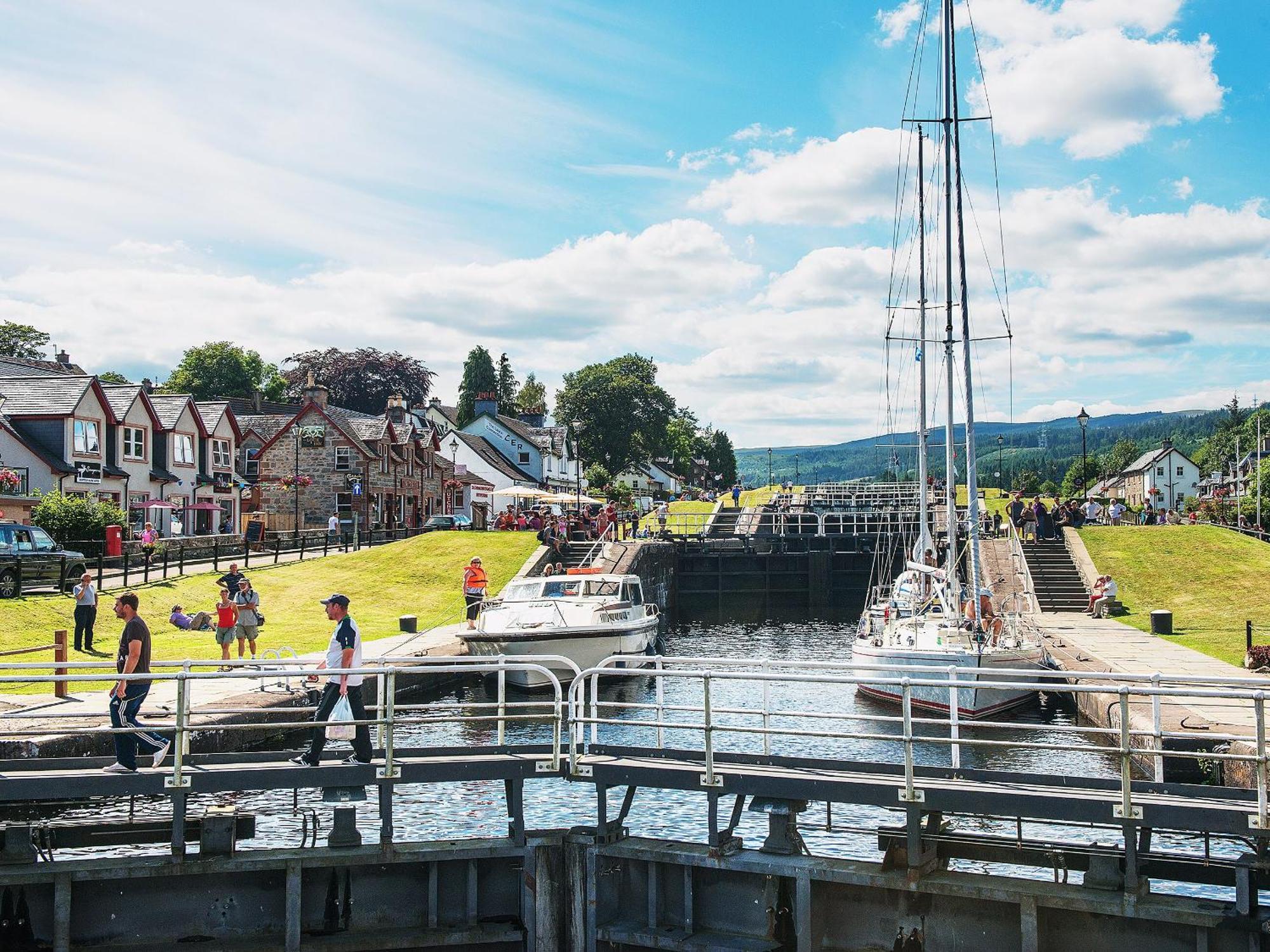 Ardgay Villa Fort Augustus Exterior foto